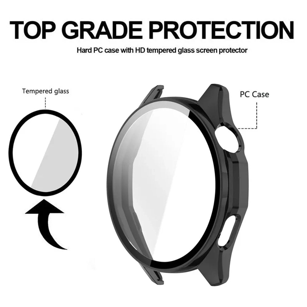 Capa Techsuit Defense360 Pro para Huawei Watch GT 6 46mm, Preta