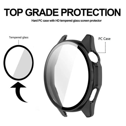 Capa Techsuit Defense360 Pro para Huawei Watch GT 6 46mm, Preta