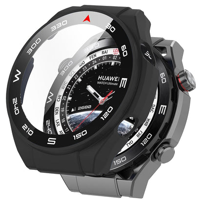 Capa Techsuit Defense360 Pro Bezel para Huawei Watch Ultimate, Preta