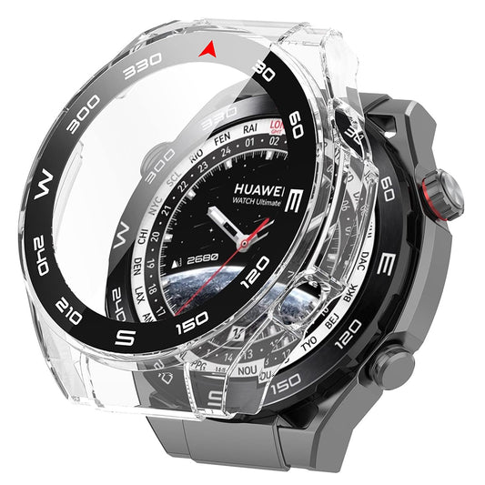 Capa Techsuit Defense360 Pro Bezel para Huawei Watch Ultimate, Transparente