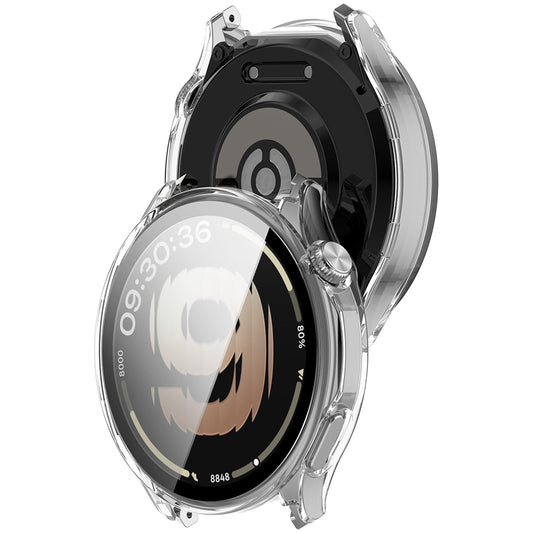 Capa Techsuit Defense360 Pro para Oppo Watch S / OnePlus Watch Lite, Transparente