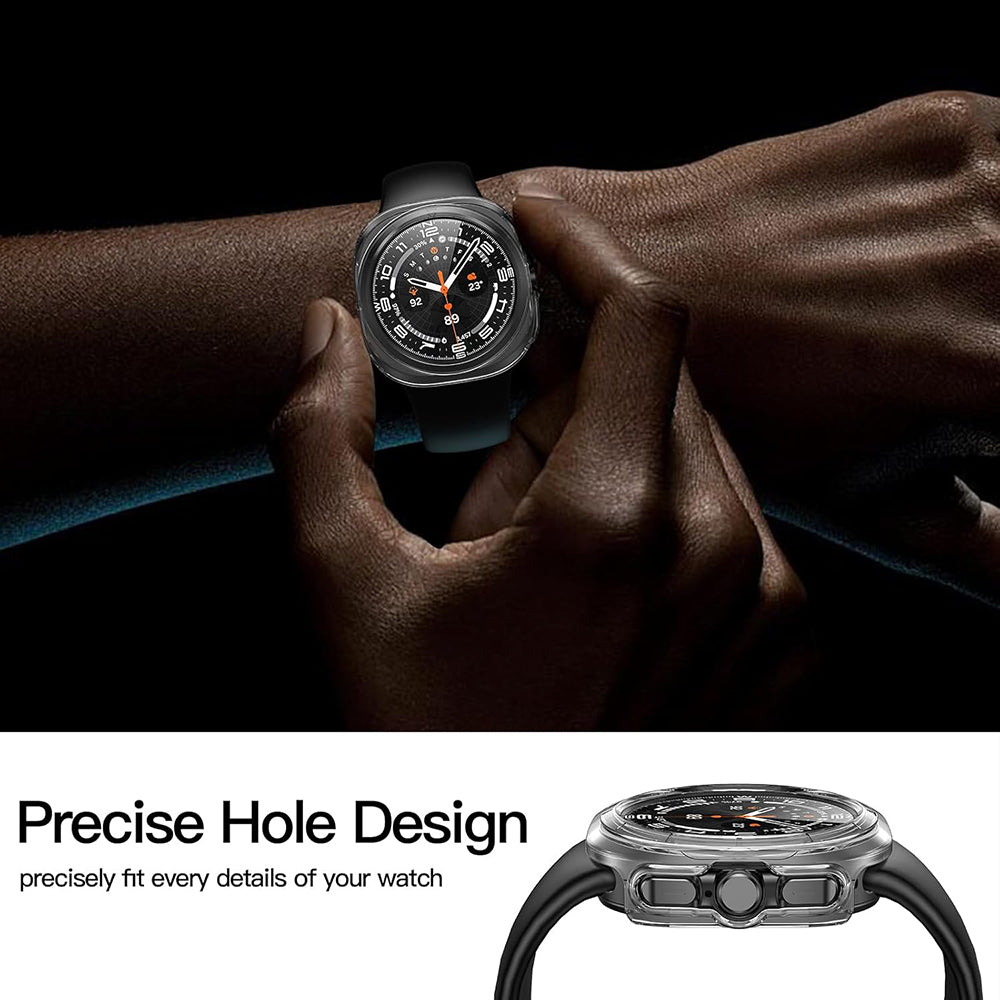 Capa Techsuit Defense360 Pro para Samsung Galaxy Watch Ultra, Transparente