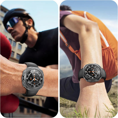 Capa Techsuit Defense360 Pro para Samsung Galaxy Watch Ultra, Transparente