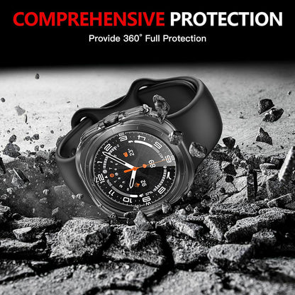 Capa Techsuit Defense360 Pro para Samsung Galaxy Watch Ultra, Transparente