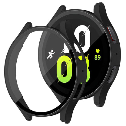 Capa Techsuit Defense360 Pro para Samsung Galaxy Watch5 / Watch4 44mm Series, Preta