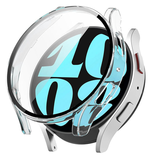 Capa Techsuit Defense360 Pro para Samsung Galaxy Watch6 44mm, Transparente