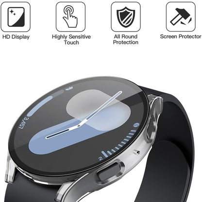 Capa Techsuit Defense360 Pro para Samsung Galaxy Watch7 40mm, Transparente