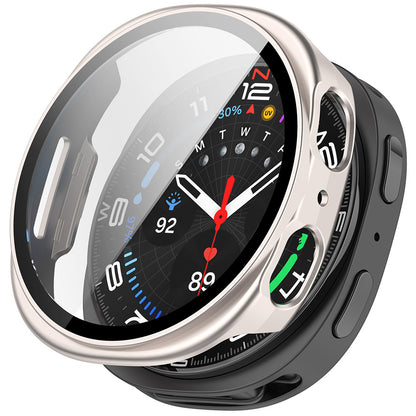 Capa Techsuit Defense360 Pro para Samsung Galaxy Watch9 / Watch8 40mm, Prateado Perolado