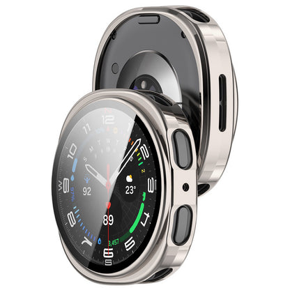 Capa Techsuit Defense360 Pro para Samsung Galaxy Watch9 / Watch8 40mm, Prateado Perolado