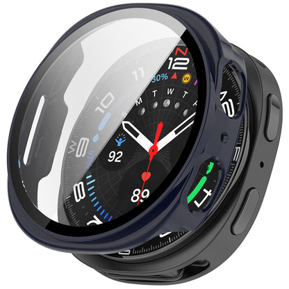 Capa Techsuit Defense360 Pro para Samsung Galaxy Watch8 40mm, Azul Marinho