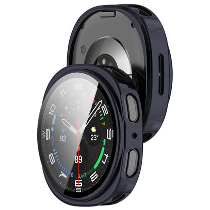 Capa Techsuit Defense360 Pro para Samsung Galaxy Watch8 40mm, Azul Marinho