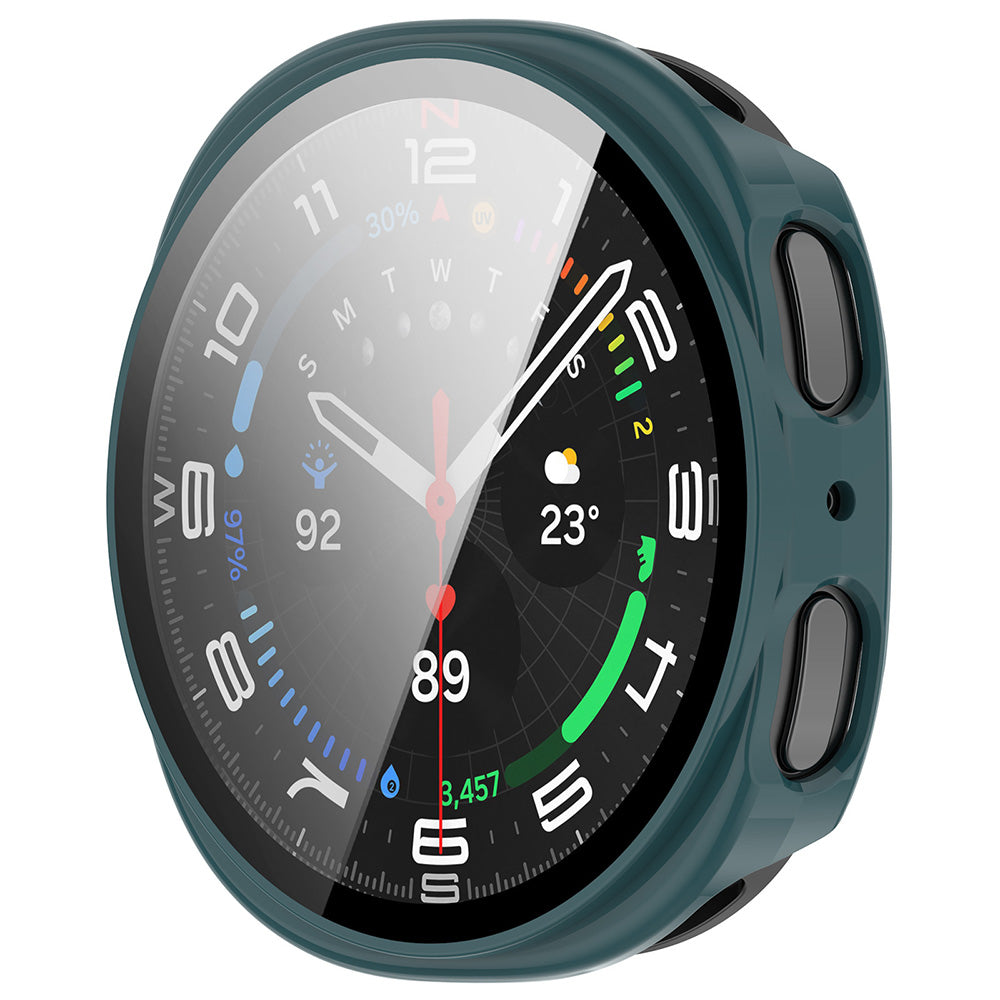 Capa Techsuit Defense360 Pro para Samsung Galaxy Watch8 40mm, Verde