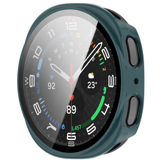 Capa Techsuit Defense360 Pro para Samsung Galaxy Watch8 40mm, Verde