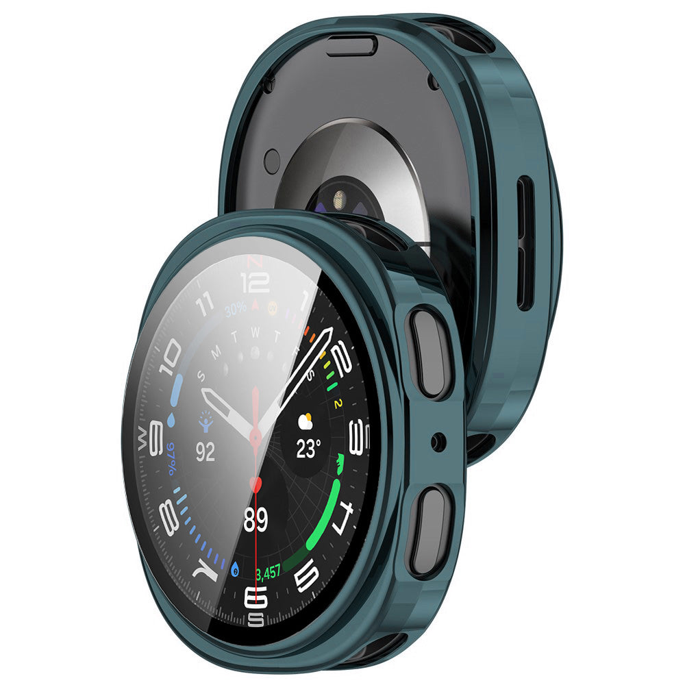 Capa Techsuit Defense360 Pro para Samsung Galaxy Watch8 40mm, Verde