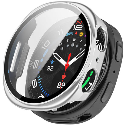 Capa Techsuit Defense360 Pro para Samsung Galaxy Watch9 / Watch8 44mm, Prateada