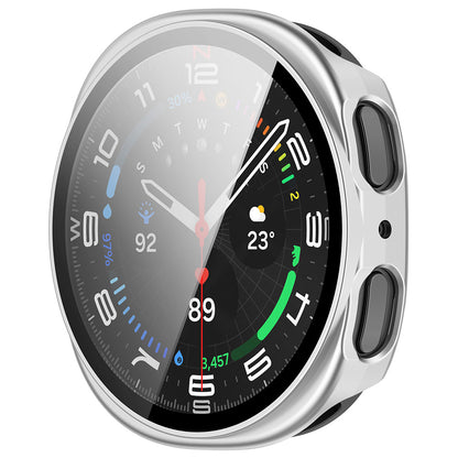 Capa Techsuit Defense360 Pro para Samsung Galaxy Watch9 / Watch8 44mm, Prateada