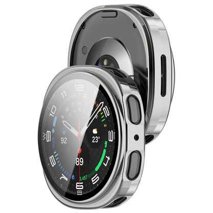 Capa Techsuit Defense360 Pro para Samsung Galaxy Watch9 / Watch8 44mm, Prateada
