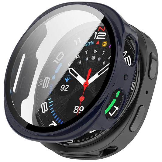 Capa Techsuit Defense360 Pro para Samsung Galaxy Watch8 44mm, Azul Marinho