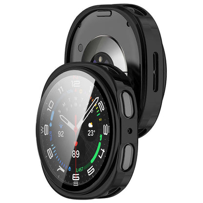 Capa Techsuit Defense360 Pro para Samsung Galaxy Watch8 44mm, Preta