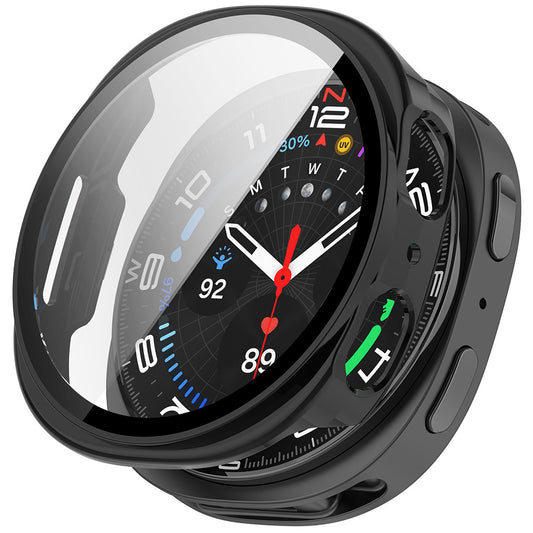 Capa Techsuit Defense360 Pro para Samsung Galaxy Watch9 / Watch8 44mm, Preto Fosco