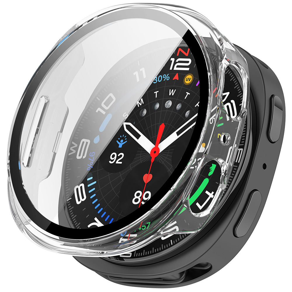 Capa Techsuit Defense360 Pro para Samsung Galaxy Watch8 44mm, Transparente