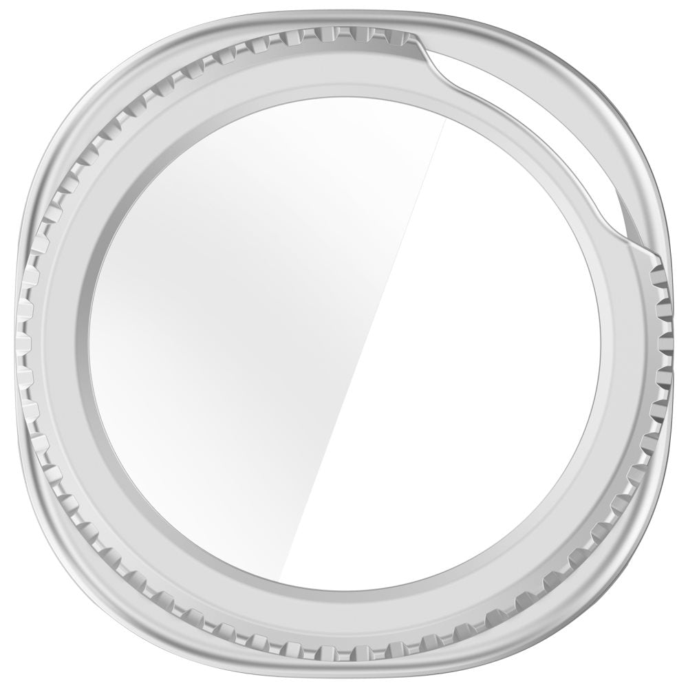 Capa Techsuit Defense360 Pro para Samsung Galaxy Watch8 Classic, Prateada