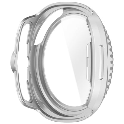 Capa Techsuit Defense360 Pro para Samsung Galaxy Watch8 Classic, Prateada