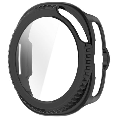 Capa Techsuit Defense360 Pro para Samsung Galaxy Watch8 Classic, Azul Marinho