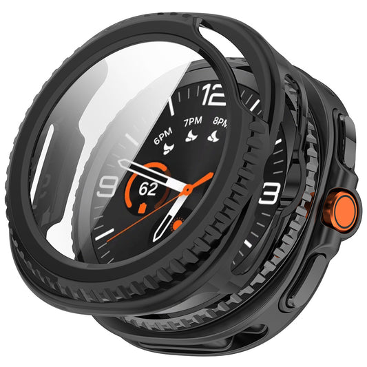 Capa Techsuit Defense360 Pro para Samsung Galaxy Watch8 Classic, Preta