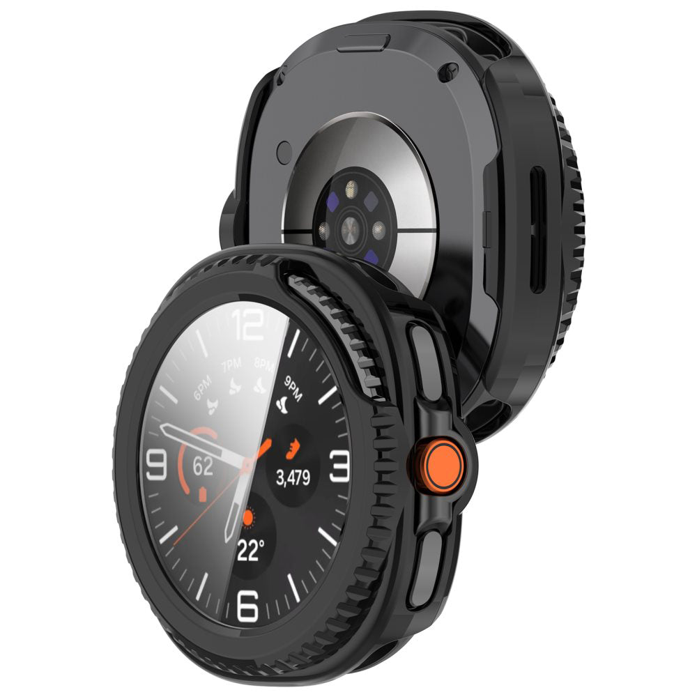 Capa Techsuit Defense360 Pro para Samsung Galaxy Watch8 Classic, Preta