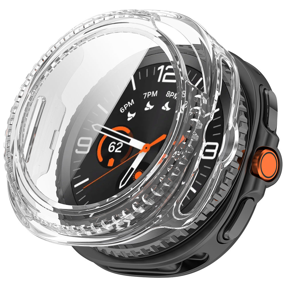Capa Techsuit Defense360 Pro para Samsung Galaxy Watch8 Classic, Transparente