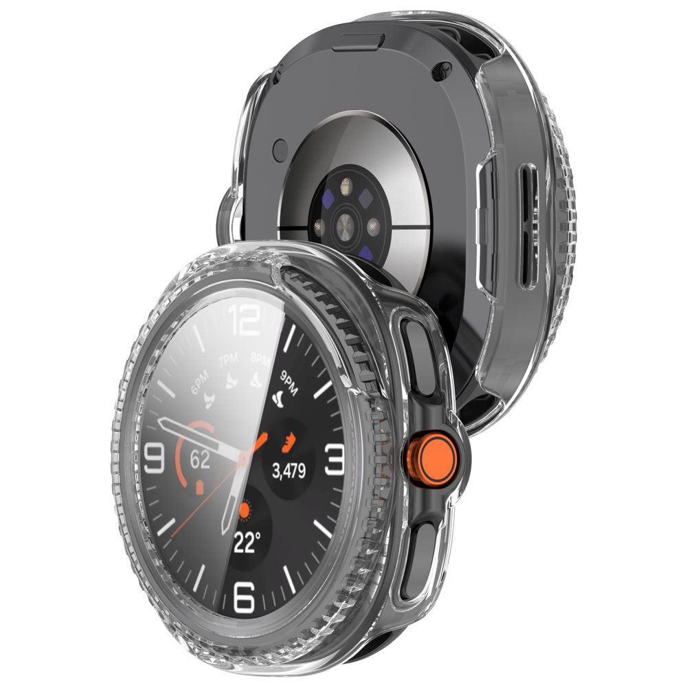 Capa Techsuit Defense360 Pro para Samsung Galaxy Watch8 Classic, Transparente