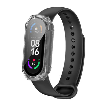 Capa Techsuit Defense360 Pro para Xiaomi Smart Band 6 / Band 5 / Band 4, Transparente