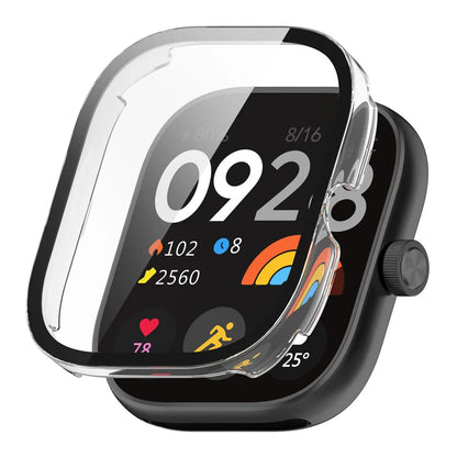 Capa Techsuit Defense360 Pro para Xiaomi Redmi Watch 4, Transparente