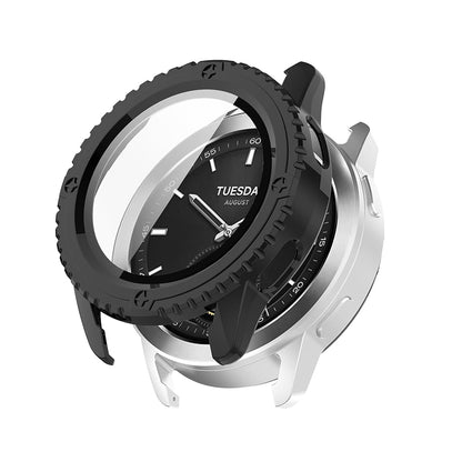 Capa Techsuit Defense360 Pro para Xiaomi Watch S3, Preta