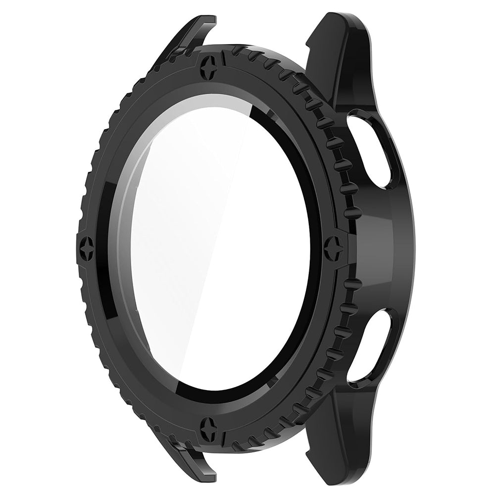 Capa Techsuit Defense360 Pro para Xiaomi Watch S3, Preta