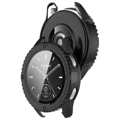 Capa Techsuit Defense360 Pro para Xiaomi Watch S3, Preta