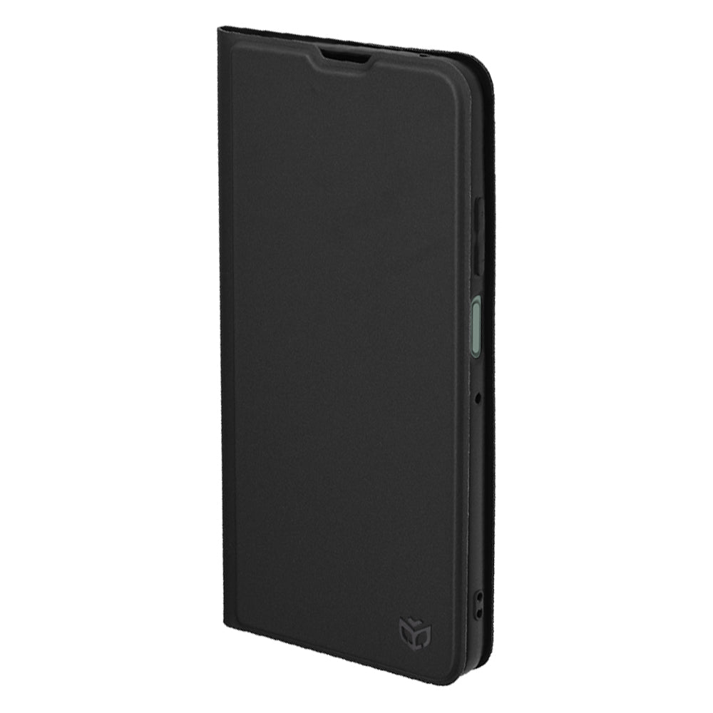 Capa para Motorola Moto G56, Techsuit, Magskin Book, Preta