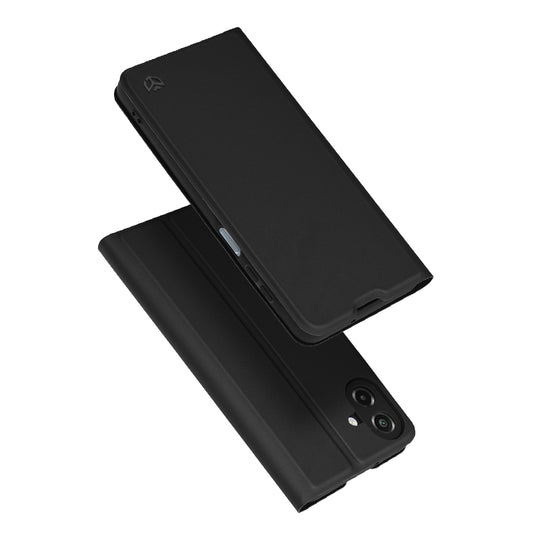 Capa para Samsung Galaxy A07 4G A075, Techsuit, Magskin Book, Preta