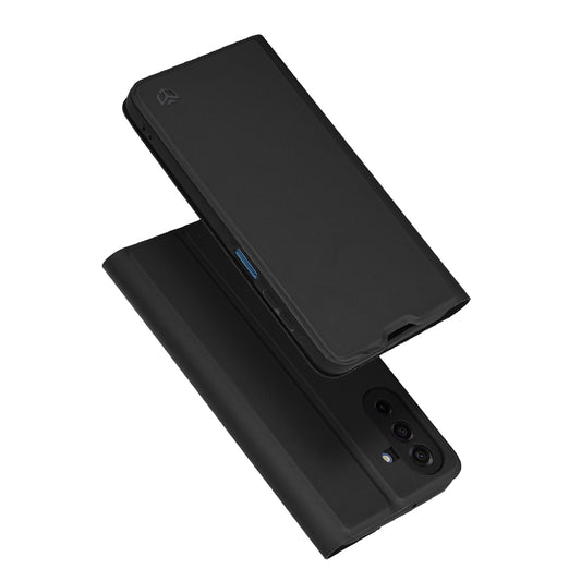 Capa para Samsung Galaxy A17 5G, Techsuit, Magskin Book, Preta