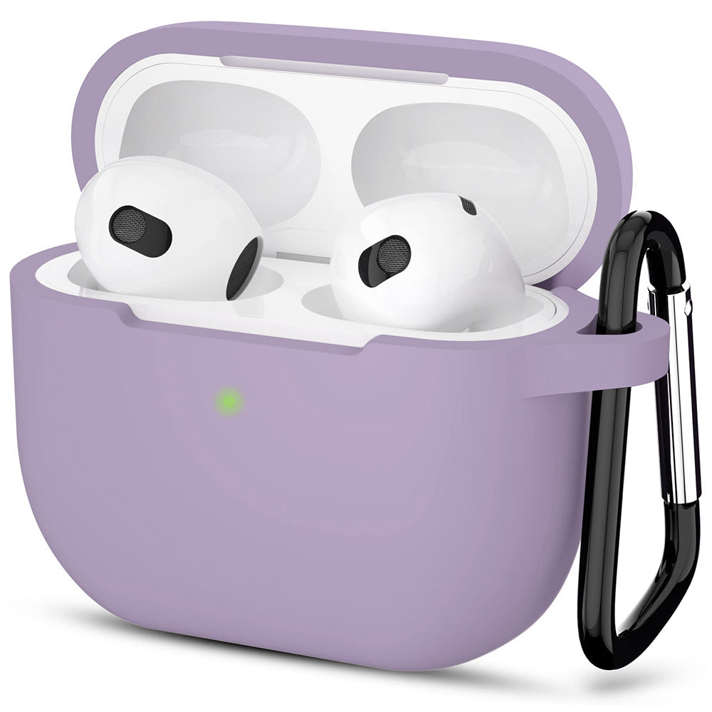Capa Techsuit Silicone para Apple AirPods 3, Roxo
