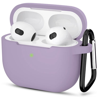 Capa Techsuit Silicone para Apple AirPods 3, Roxo