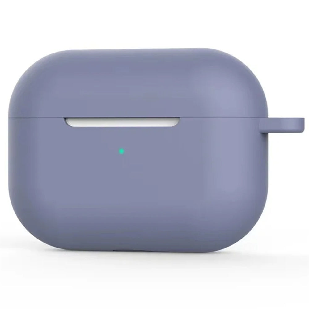 Capa Techsuit Silicone para Apple AirPods 4, Azul