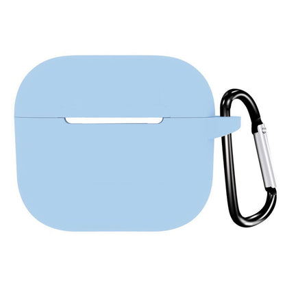 Capa Techsuit Silicone para Apple AirPods 4, Azul