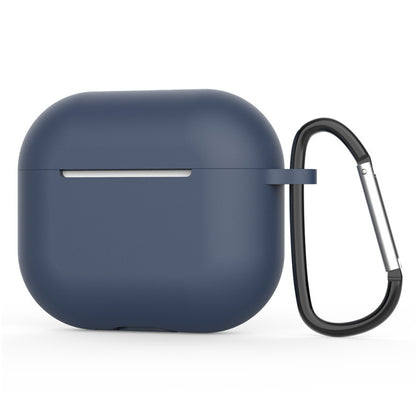 Techsuit Silicone Case for Apple AirPods 4, Navy Blue