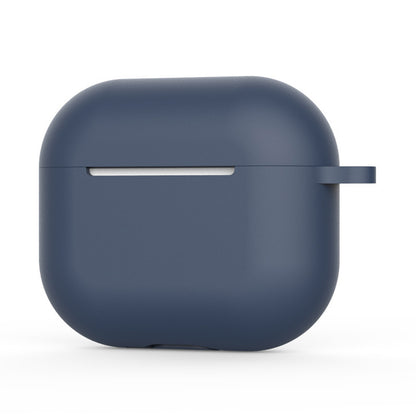 Techsuit Silicone Case for Apple AirPods 4, Navy Blue
