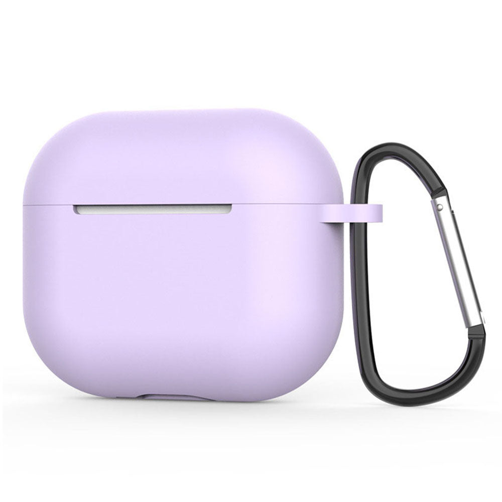 Capa Techsuit Silicone para Apple AirPods 4, Roxo