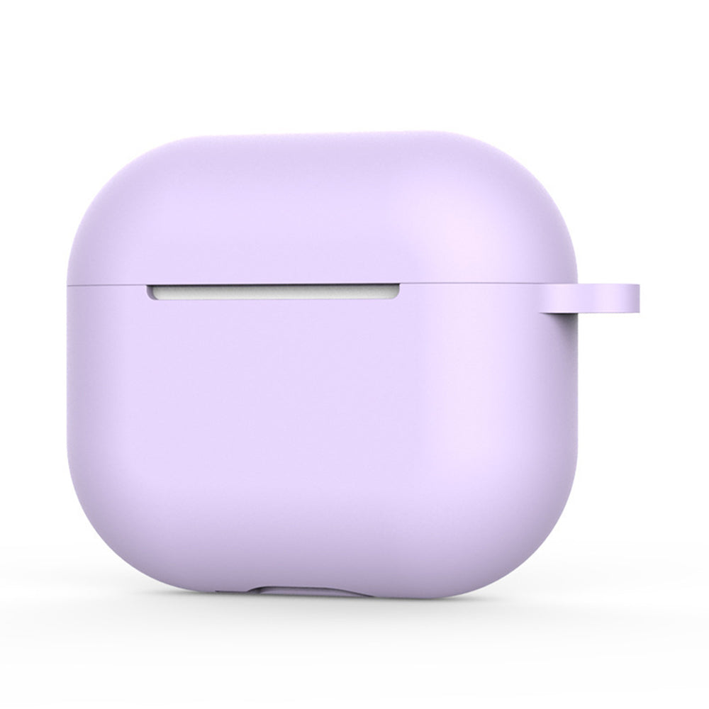 Capa Techsuit Silicone para Apple AirPods 4, Roxo