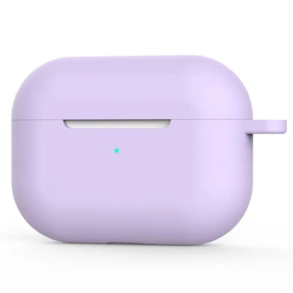 Capa Techsuit Silicone para Apple AirPods 4, Roxo