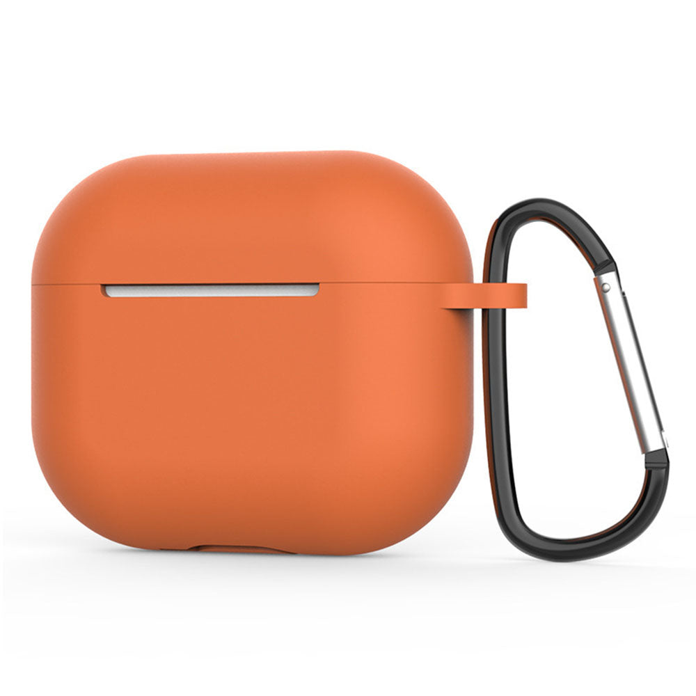 Capa Techsuit Silicone para Apple AirPods 4, Laranja